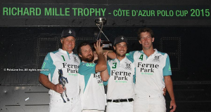 Ferne Park conquista Richard Mille Trophy (crédito - pololine.com)