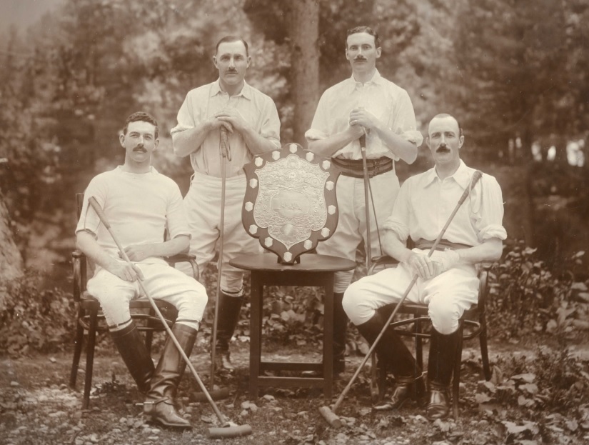 Kashmir Polo Tournament Shield. Gulmarg, 1902 ou 1903  (arquivo/Nicholas Colquhoun-Denvers)
