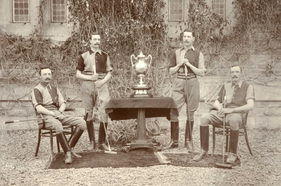 Punjab Challenge Cup, Lahore. Holmes, 1903 (arquivo/Nicholas Colquhoun-Denvers)