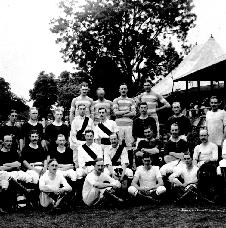 polo pictures Richardson Cup Poona 1905 side one