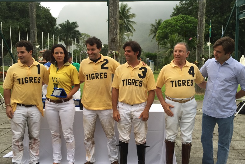 Equipe Tigres, vice-campeã da disputa (crédito - José Klabin)