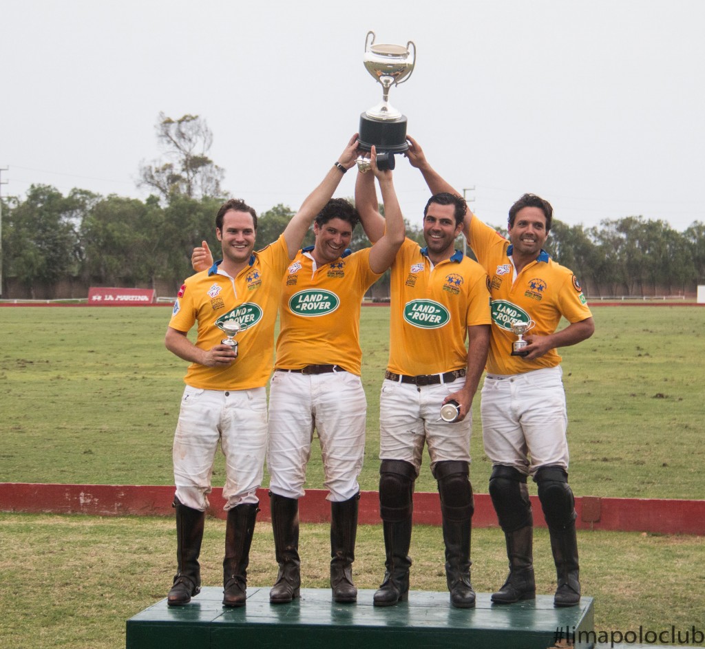 Seleção brasileira de polo em Lima (credito - Lima Polo Club)