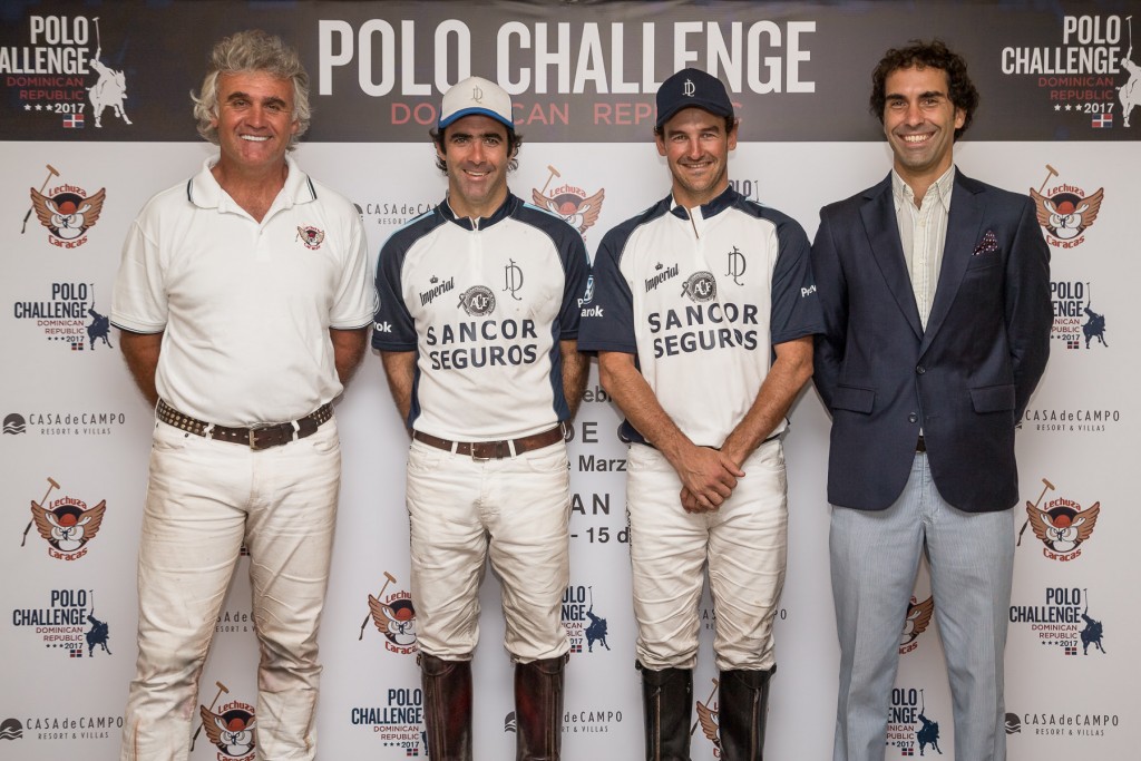 Juan Martín Nero e Pelon Stirling participam do Polo Challenge 2017 (crédito/pololine.com)