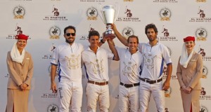 Bin Drai conquista título da Dubai Challenge Cup de 2017 (crédito - Gonzalo Etcheverry / DPGC 2017)