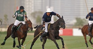Habtoor Polo superou Bangash em jogo do grupo B na Dubai Challenge Cup (crédito - Gonzalo Etcheverry / DPGC 2017)