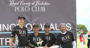 RH Polo, campeã da Prince of Wales Trophy (crédito - pololine.com)