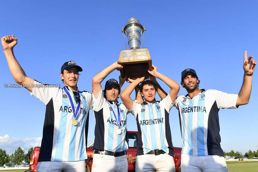 Argentina é campeã do XI Mundial de Polo (crédito - pololine.com)