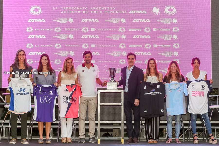 Participantes do Ladies Argentine Open (crédito da foto/pololine.com)