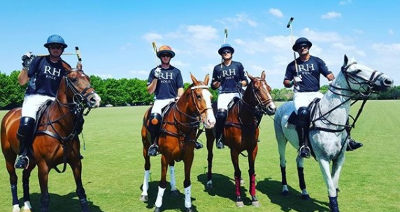 Equipe RH Polo é uma das finalistas do torneio (crédito da foto/Argentina Polo Tour - Instagram)
