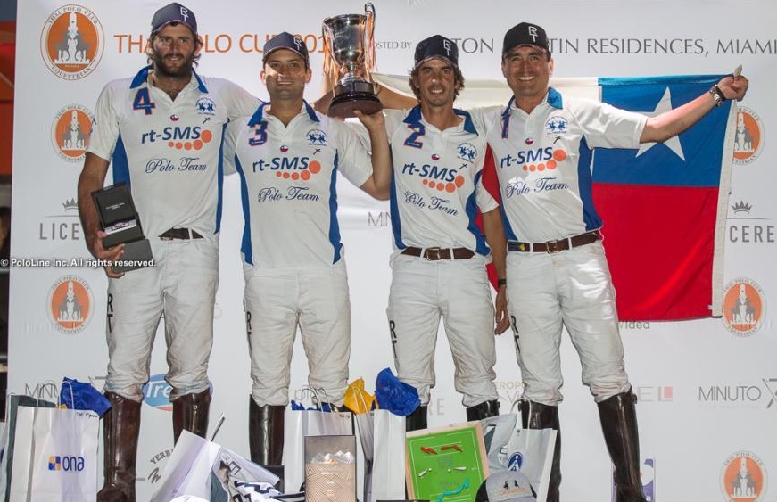 Equipe Real Time Polo, campeã da Thai Polo Cup Argentina (crédito da foto/Matias Callejo - pololine.com)