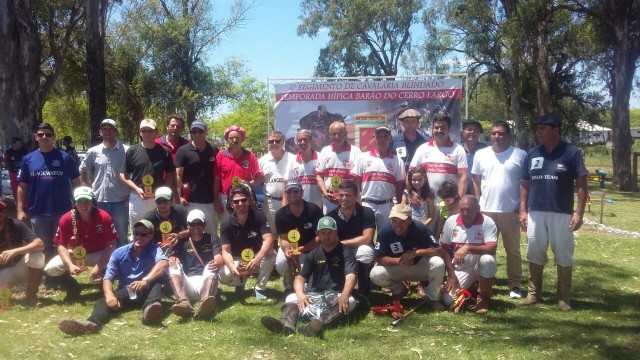 Participantes de torneio em Alegrete (RS) em 2016 (crédito da foto/Fernando Delabary)