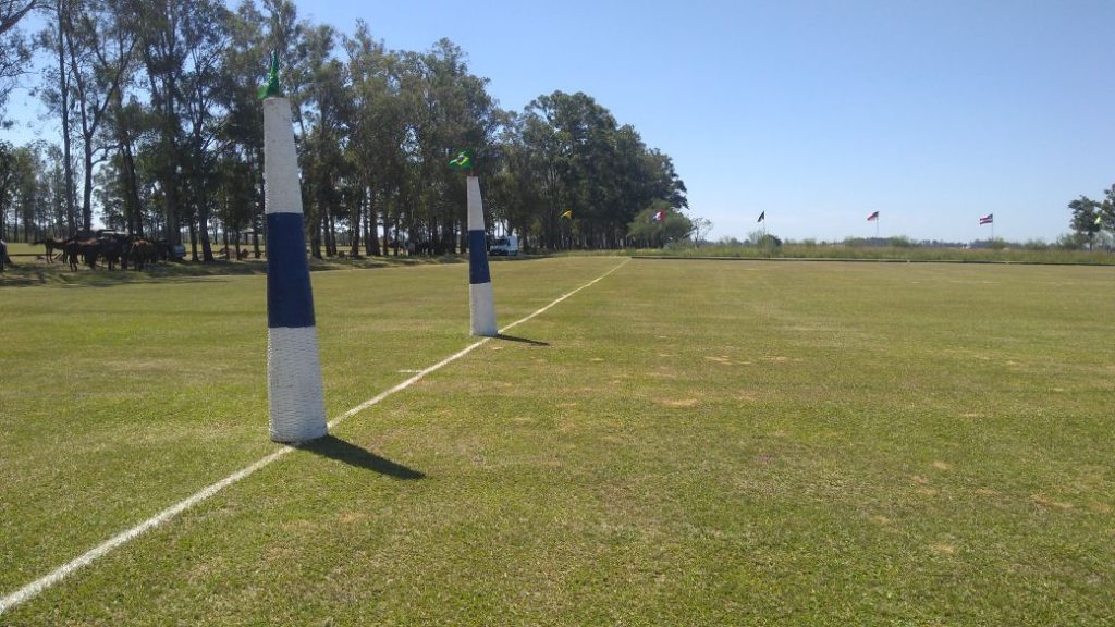 Imagem do campo do Circulo Militar de Uruguaiana (crédito - CMU / Divulgação)