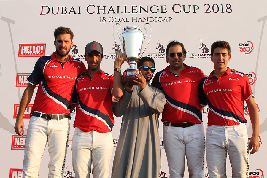 Zedan fatura Dubai Challenge Cup (crédito - Ana Clara Cozzi / pololine.com)