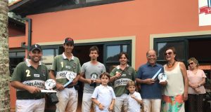 Equipe SHO, campeã do Torneio Dr. Flávio J. Meirelles 4 gols (crédito - Mata Chica Polo Club)