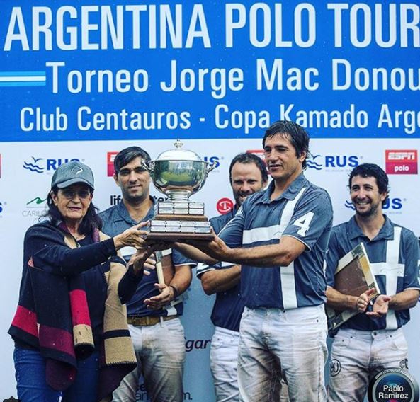 Equipes Los Machitos, campeã no Argentina Polo Tour (crédito/Pablo Ramirez - Instagram)