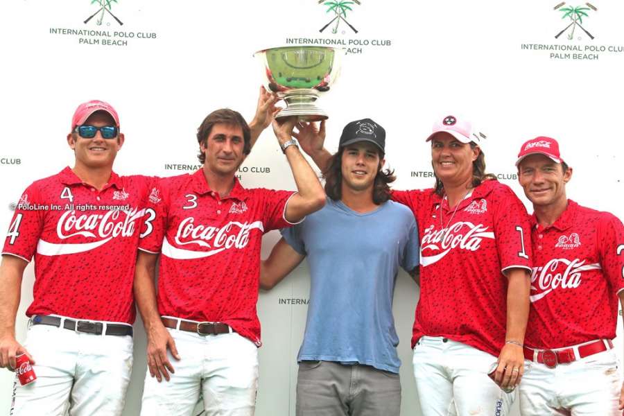 Coca-Cola, campeã da Carlos Gracida Cup (crédito - Alex Pacheco / pololine.com)