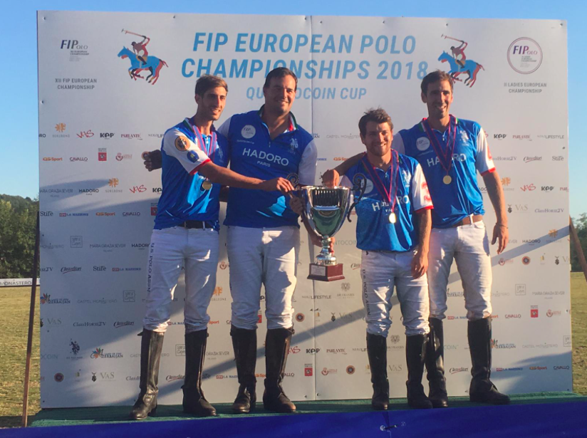 Itália é campeã do Campeonato Europeu de Polo FIP 2018 (crédito - fippolo)