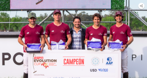 La Aguada conquistou o título da ESPN Evolution Cup (crédito - aapolo.com)