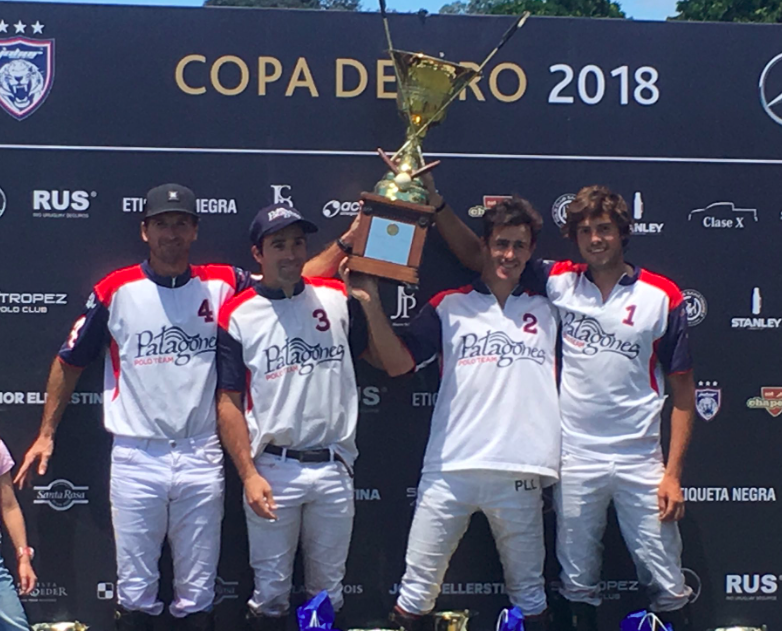 Equipe Patagones, campeã da Copa de Oro Ellerstina de 2018 (crédito - pololine.com)