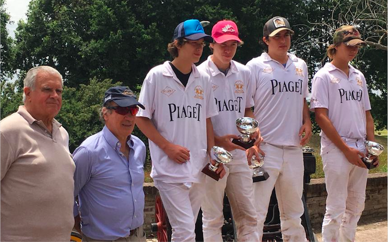 Equipe Piaget, campeã da Copa Pilará HPCC (crédito - arquivo pessoal)