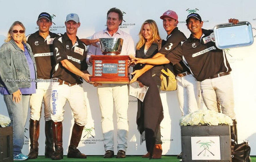 Equipe Tackeria conquistou a última edição da Herbie Pennell Cup (crédito da foto/Alex Pacheco - pololine.com)
