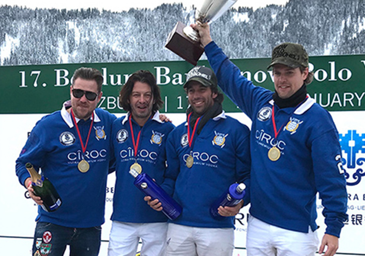 (crédito da foto/Snow Polo World Cup Kitzbühel)