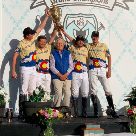Colorado, campeã da Sterling Cup de 2019 (crédito - Grand Champions Polo Club)