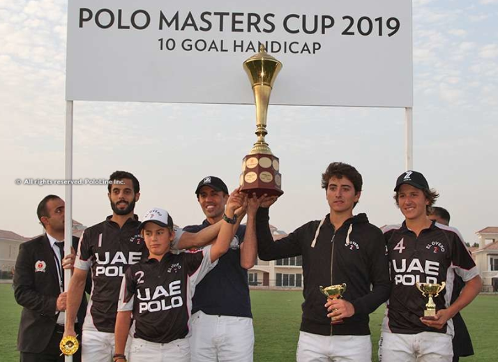 Equipe UAE Polo, campeã da Polo Masters Cup em Dubai (crédito/Ana Clara Cozzi - pololine.com)