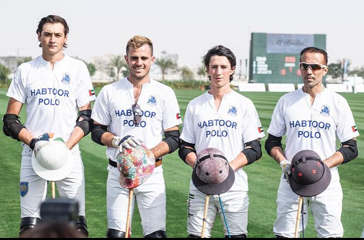 Equipe Habtoor Polo começou com vitória na Dubai Gold Cup (crédito/Dubai Polo Gold Cup - Instagram)
