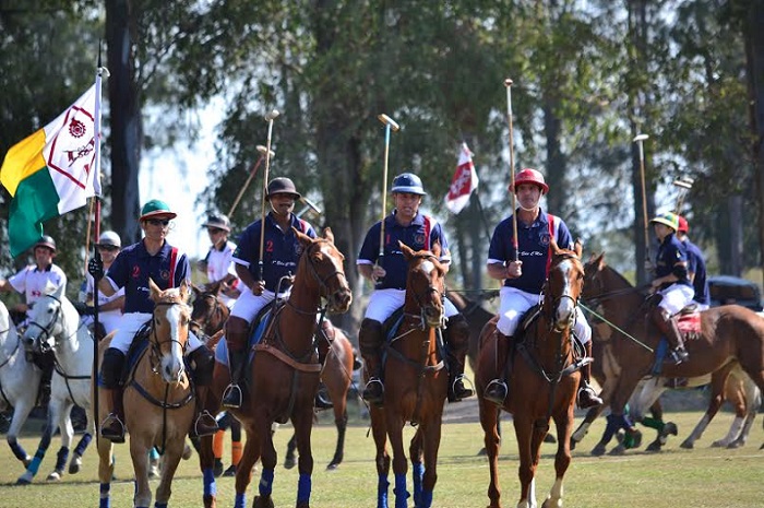 Imagem de competição no Circulo Militar de Uruguaiana (crédito - cbpolo.com)