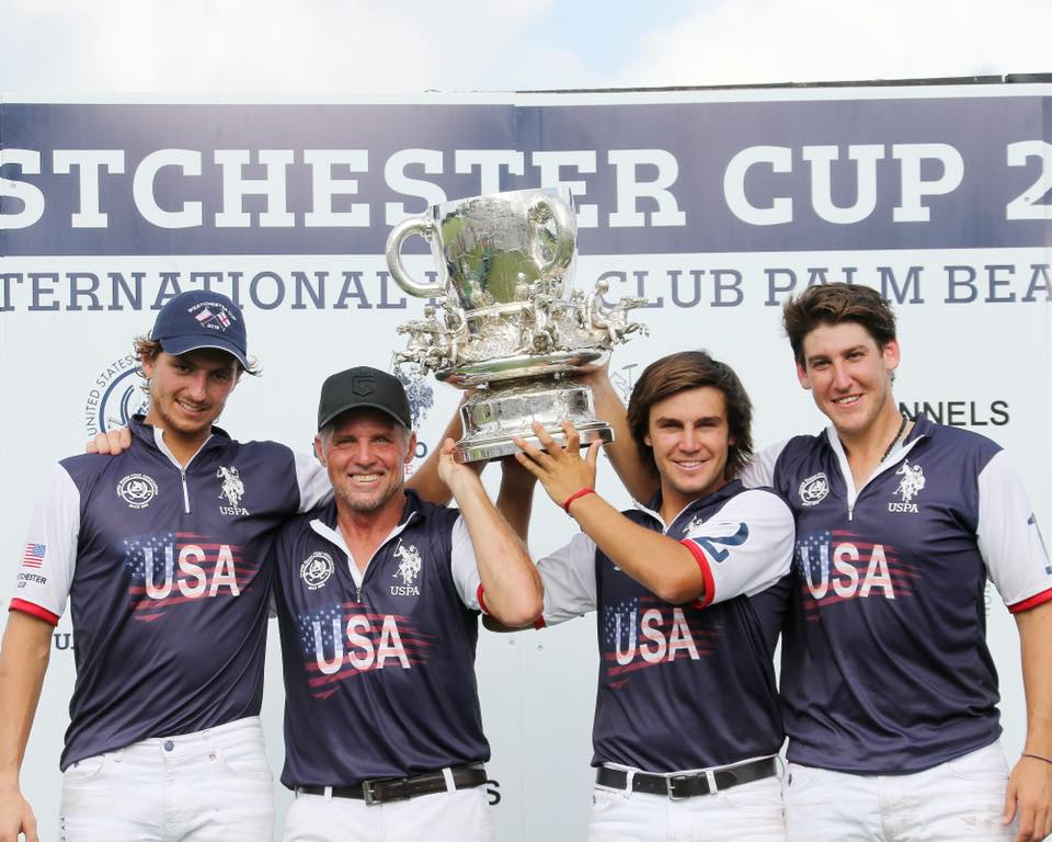 Estados Unidos venceu Inglaterra e conquistou a Westchester Cup (crédito - Alex Pacheco / IPC)