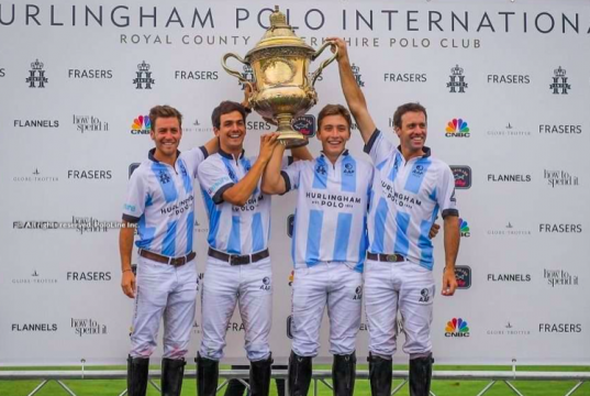 Argentina conquistou a Coronation Cup pela sexta vez (Crédito - Helen Cruden / pololine.com)