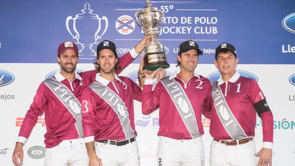 Ellerstina Pilot conquista título do 55º Aberto do Jockey Club (crédito - Matias Callejo / aapolo.com)