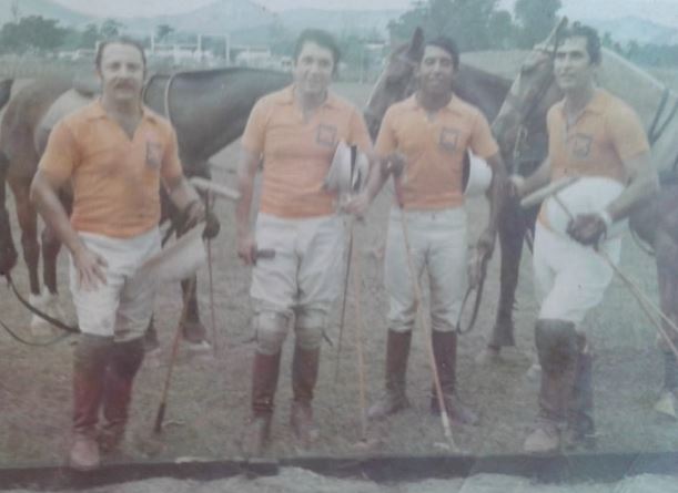 Armando Klabin, Luis Quattroni, Jorge Rangel e Paulo Fernando Marcondes Ferraz (foto - arquivo pessoal)
