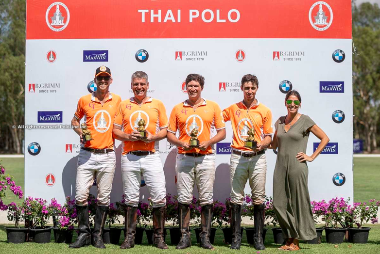 Equipe Thai Polo, vice-campeã da competição (crédito - pololine.com)