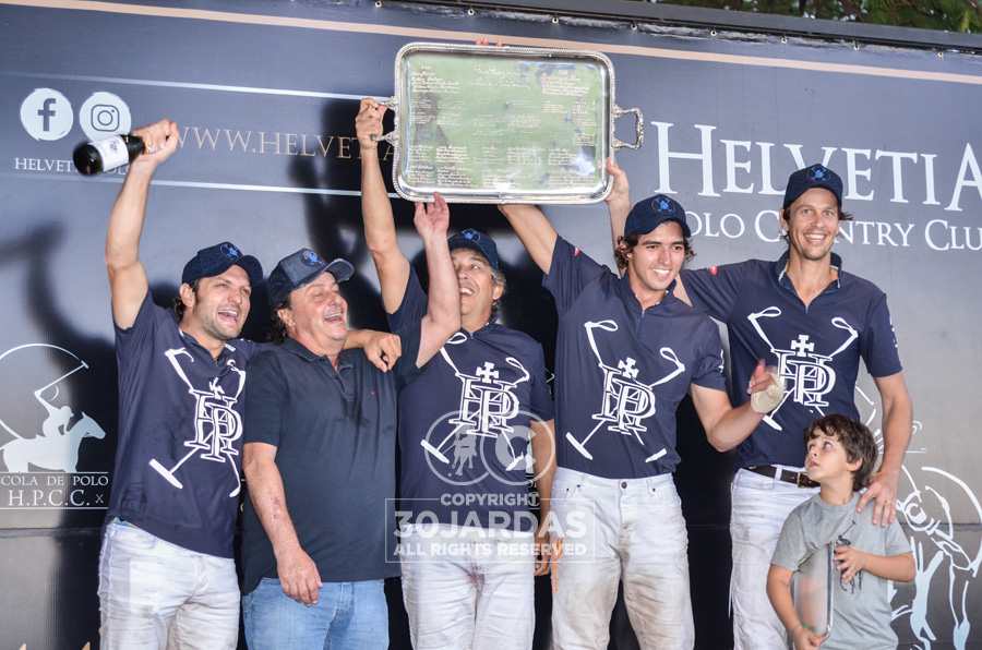 A equipe Hípica Polo foi a campeã da Copa Giorgio Moroni de 2019 (crédito da foto/Marilia Lobo - 30jardas.com.br)