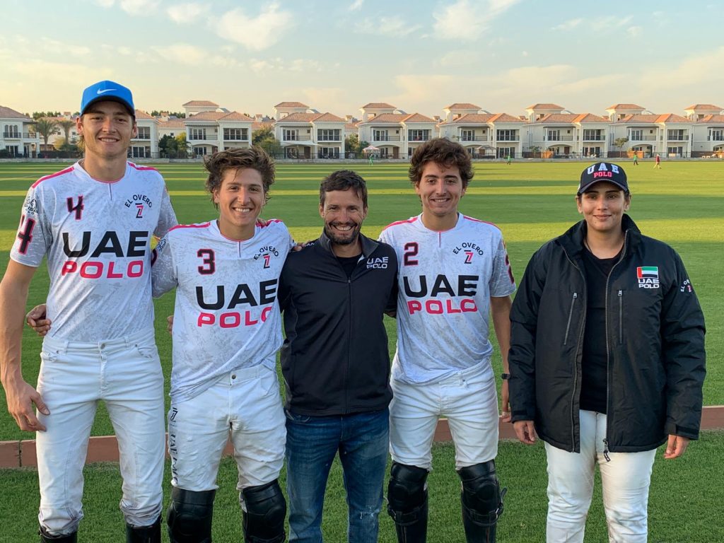 A equipe UAE Polo está na decisão da Dubai Silver Cup e vai enfrentar a formação Ghantoot Polo (crédito da foto/pololine.com)