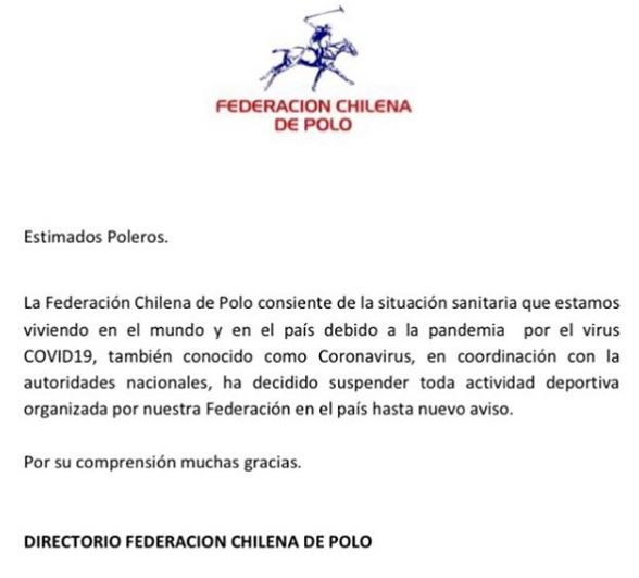(divulgação/Federación Chilena de Polo - Instagram)