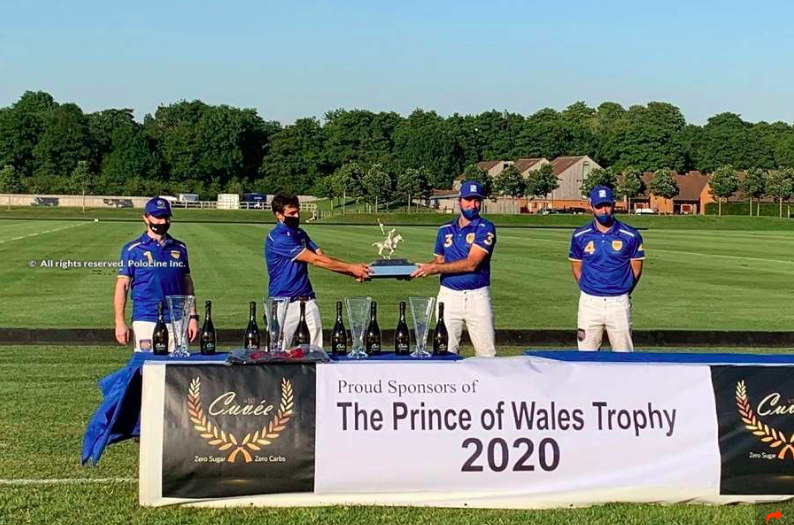 Park Place campeã do Prince of Wales Trophy 2020 (crédito - polo line.com)
