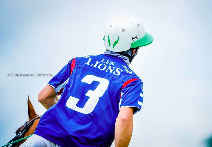 Barto Castagnola, da equipe Les Lions (crédito - pololine.com)
