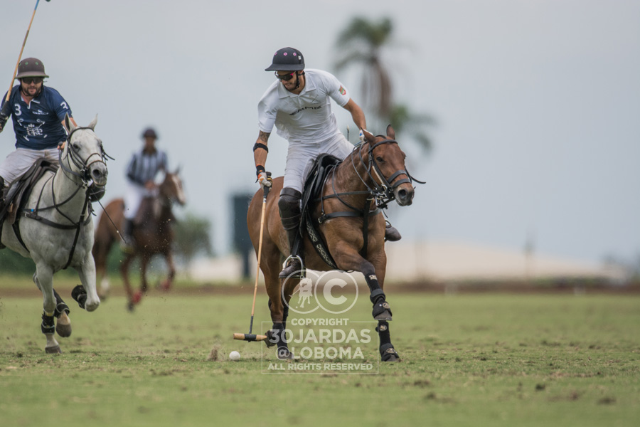 Dudu Zacharias marca na vitória de La Marquesa sobre Hípica Polo (crédito - Marília Lobo / 30Jardas)
