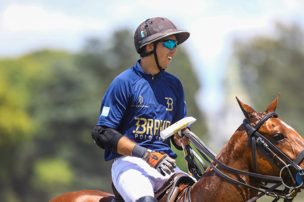Pedrinho Zacharias comemora classificação de Brava Polo na Copa Câmara dos Deputados (crédito - Lupe Aizaga / Clickpolo)