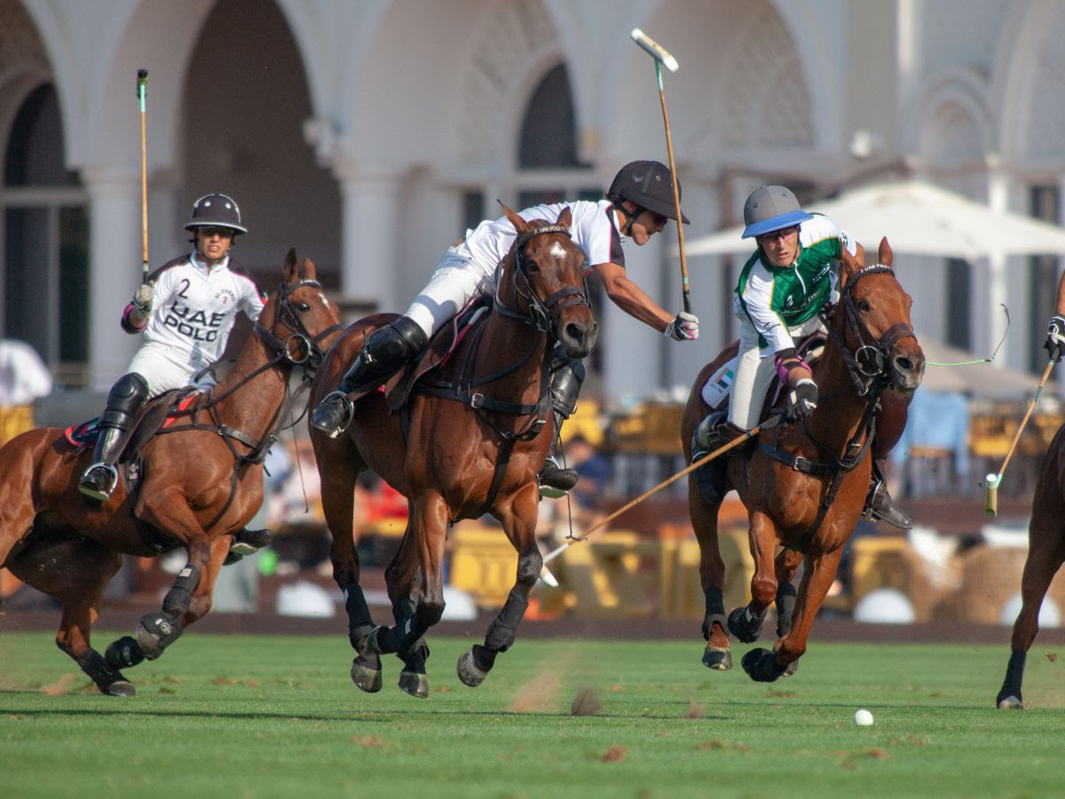 Semifinais em Dubai estão agendadas para esta terça-feira (crédito/Dubai Polo Gold Cup - pololine.com)