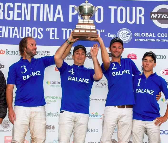 Balanz Capital é campeã da etapa Centauros do Argentina Polo Tour 2021 (crédito - Instagram / Argentina Polo Tour)