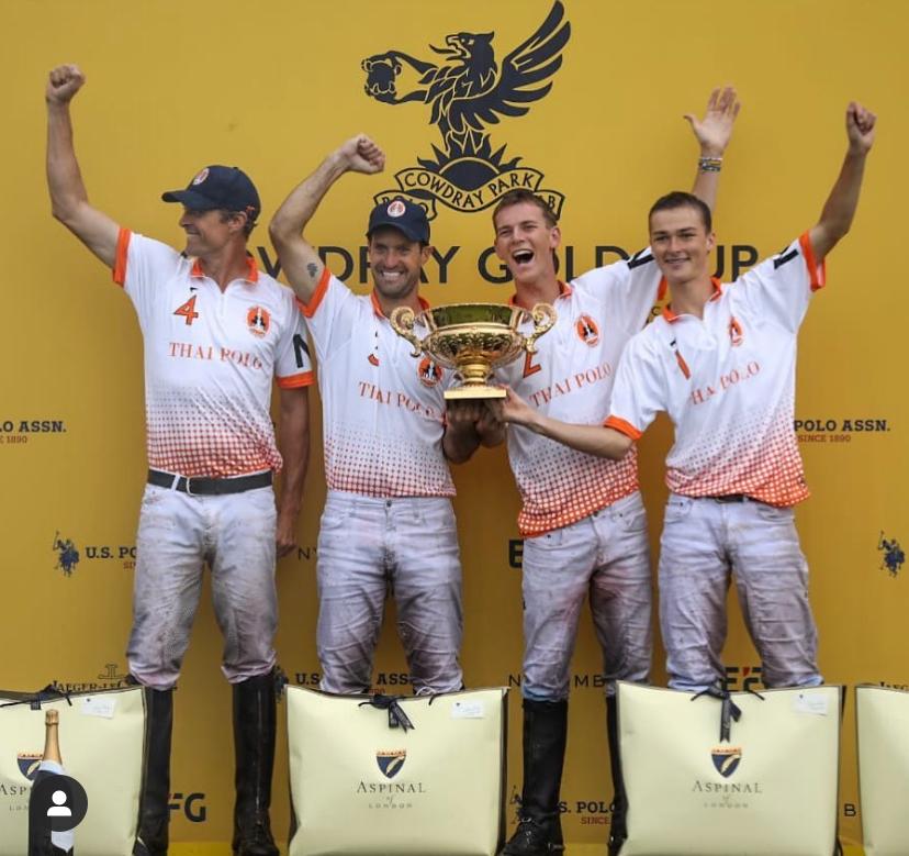 Thai Polo conquista Gold Cup for the British Open de 2021 (crédito - Lupe Aizaga / click polo)