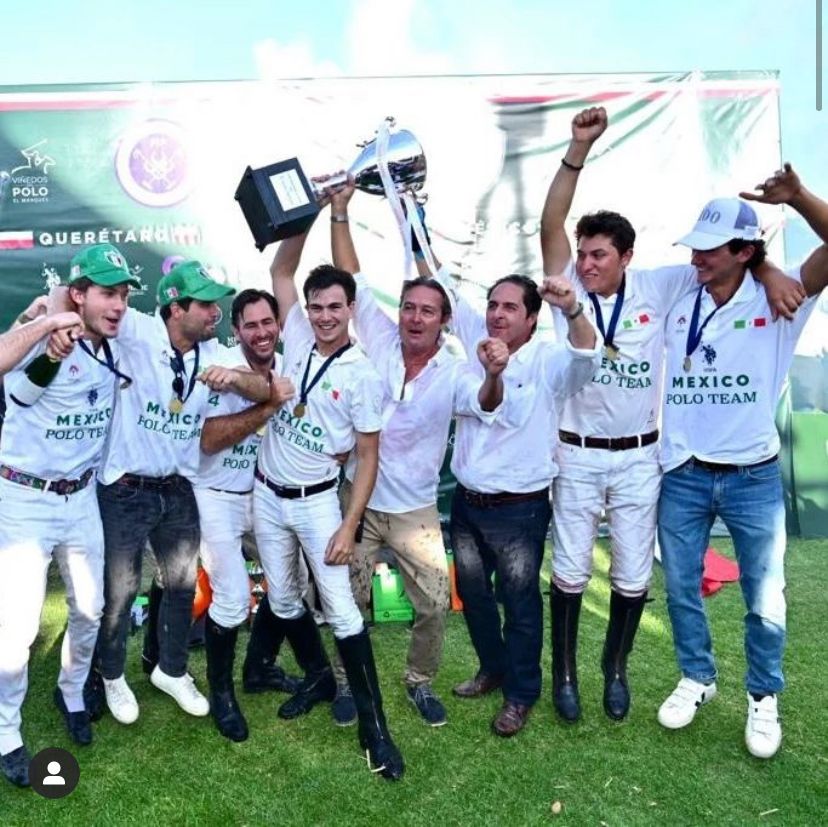 México classificado para a XII FIP World Polo Championship (crédito - Gabriel Roux / Federação Mexicana de Polo)