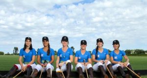 Jogadoras brasileiras convocadas para o Mundial de Polo (crédito - Polo Feminino BR)