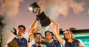 VQ/TMC Polo, campeã da Copa Stella Artois FPC 2022 (crédito - Marília Lobo / 30Jardas)