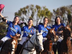 Squad/Faz BH, equipe campeã da 1ª Copa SHO Polo Feminino (crédito - Lucinha Junqueira)