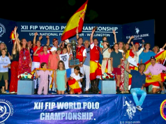 Espanha campeã do Mundial de Polo de 2022 (crédito - David Lominska / FIP)